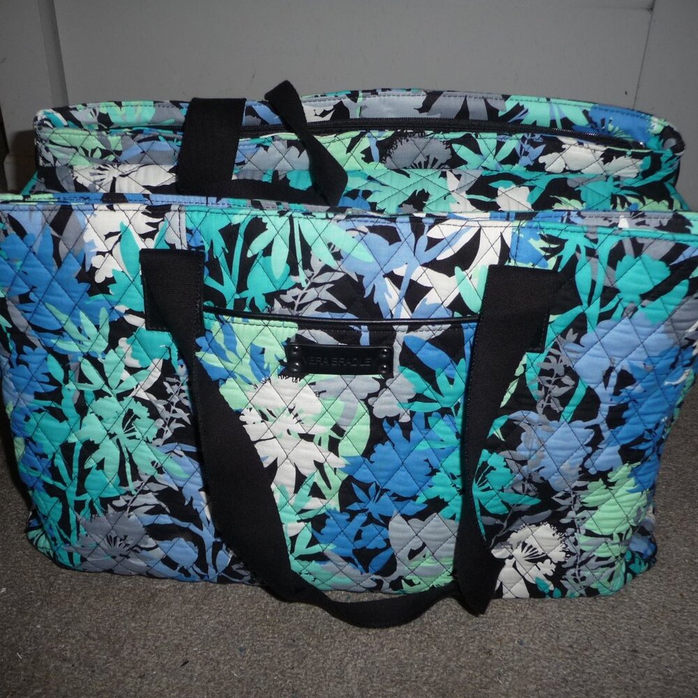 Triple Zip Compartment Bag